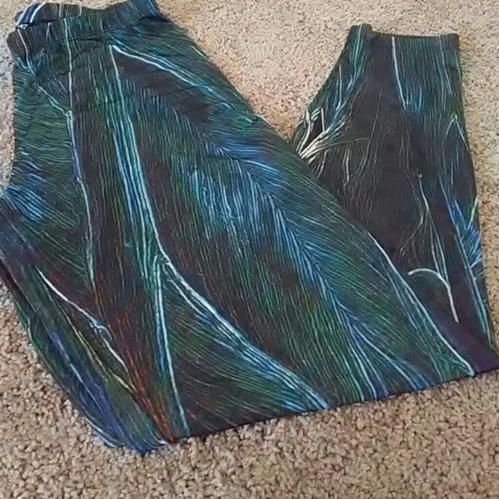 043 Hot Topic Leggings Sz Lg